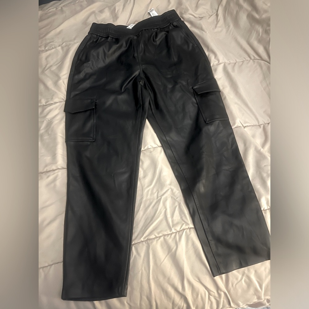 Zara Faux Leather 😎 Pants